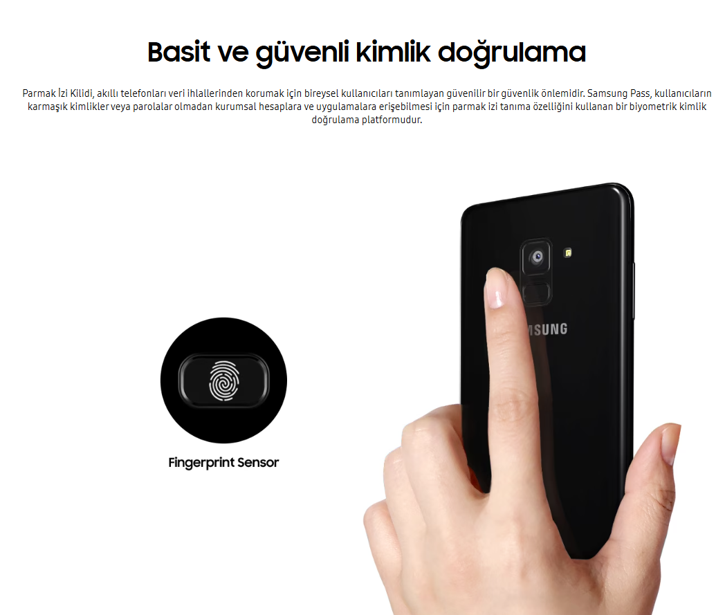 Yenilenmiş Samsung Galaxy A8+